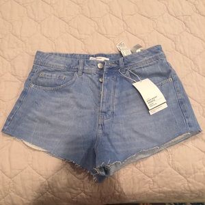 Zara shorts. Size 4